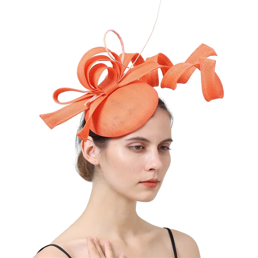 Elegant Bride Hat Wedding Women Fascinator Hair Accessories Fashion New Ladies Party Occasion Chapeau Cap Bridal Hats Headwear
Elegant Bride Hat Wedding Women Fascinator Hair Accessories Fashion New Ladies Party Occasion Chapeau Cap Bridal Hats Headwear