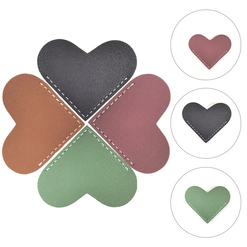 4 Pcs Love Bookmark Corner Bookmarks Protective Page-marker Accessories 6X52CM Light Heart-shaped Mini Gift Clip Office
4 Pcs Love Bookmark Corner Bookmarks Protective Page-marker Accessories 6X52CM Light Heart-shaped Mini Gift Clip Office