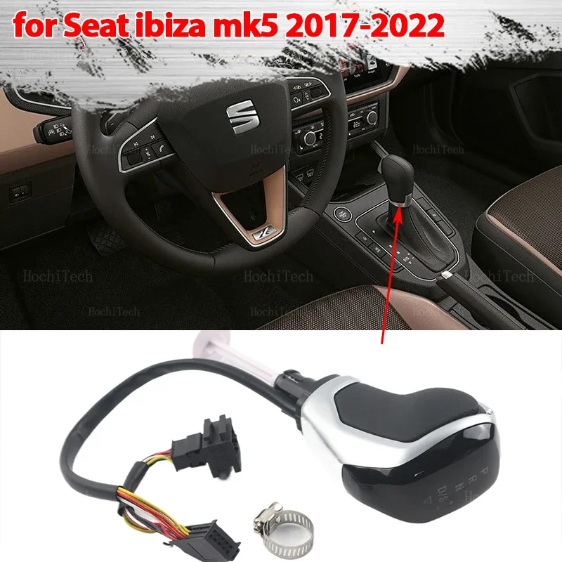 Automatic Electronic LED Gear Shift Knob For Seat Ibiza Mk5 2017 2018 2019 2020 2021 2022 DSG Electronic Shifter Stick Lever Pen
Automatic Electronic LED Gear Shift Knob For Seat Ibiza Mk5 2017 2018 2019 2020 2021 2022 DSG Electronic Shifter Stick Lever Pen