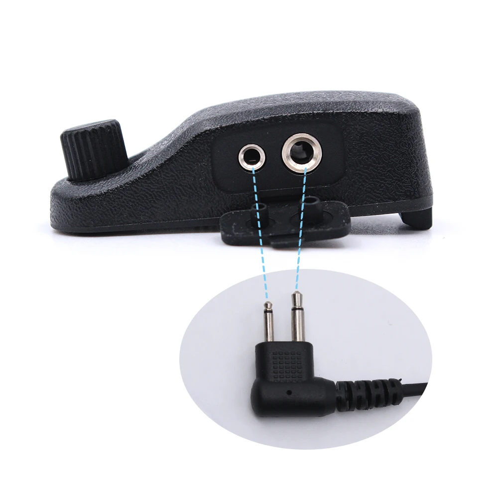 Audio Adapter For Motorola Radio DGP4150 DGP4150+ DGP6150 DGP6150+ Connector Converter Fit 2 Pins Earpiece
Audio Adapter For Motorola Radio DGP4150 DGP4150+ DGP6150 DGP6150+ Connector Converter Fit 2 Pins Earpiece
