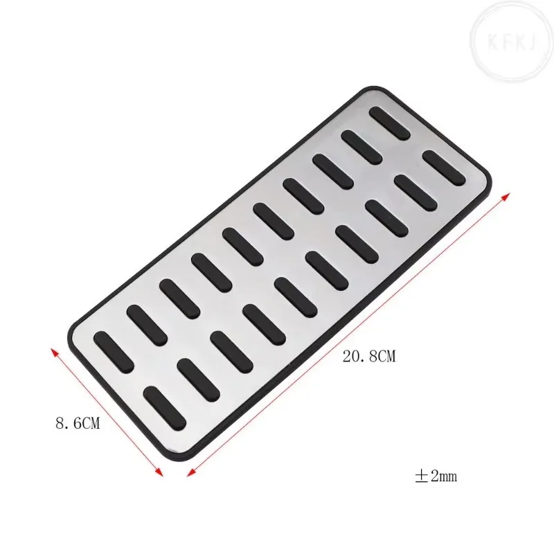 НОВИНКА для автомобильной подставки для ног, педаль, чехол для педали Hyundai Ix25 Creta Accent Verna Solaris K2 Rio Soul KX3, автомобильные аксессуары
НОВИНКА для автомобильной подставки для ног, педаль, чехол для педали Hyundai Ix25 Creta Accent Verna Solaris K2 Rio Soul KX3, автомобильные аксессуары