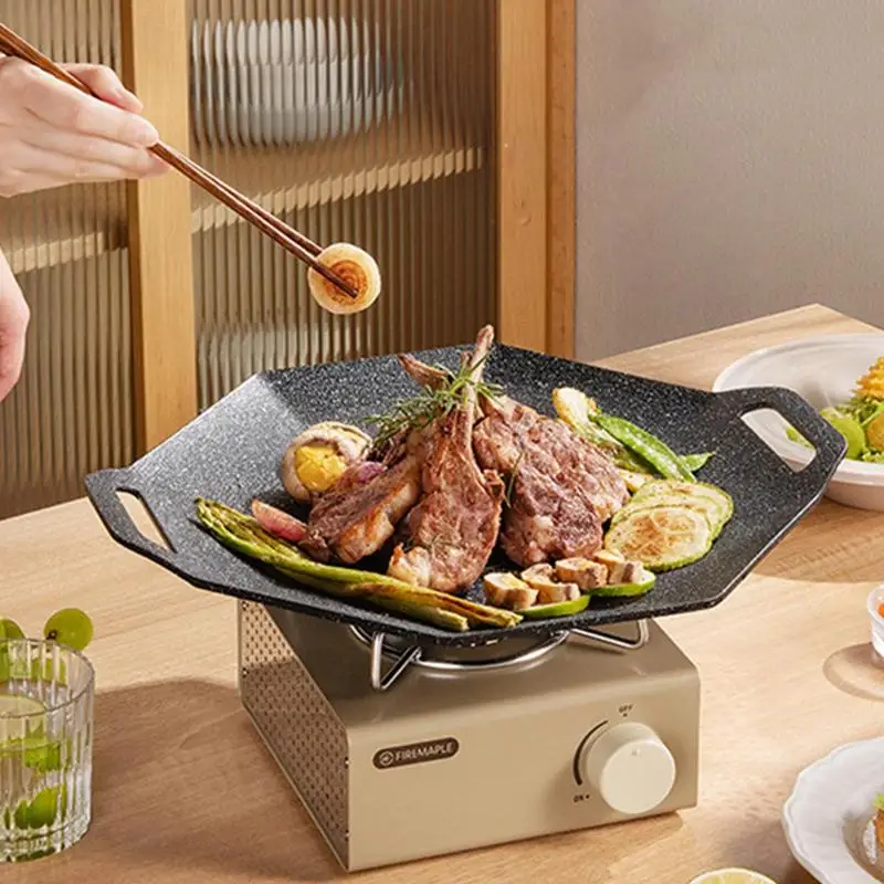 Stovetop Grill Medical Stone Coated Stove Top Griddle For Stove Easy Cleaning Grill Pan With Oil Guide Port For Kitchen Space
Stovetop Grill Medical Stone Coated Stove Top Griddle For Stove Easy Cleaning Grill Pan With Oil Guide Port For Kitchen Space