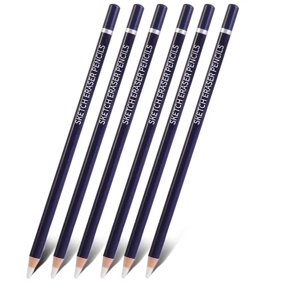 6PCS Manga for Artist Beginners Painting Home Artist Eraser Pencils Eraser Pencils Sketch Pencils Pen Shape Erasers
6PCS Manga for Artist Beginners Painting Home Artist Eraser Pencils Eraser Pencils Sketch Pencils Pen Shape Erasers