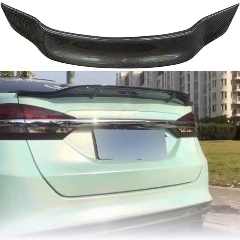 Для Ford Mondeo/Fusion автоаксессуары новая модель 100% высокое качество спойлер на заднее крыло из углеродного волокна 2013 2014 2015 2016 2017
Для Ford Mondeo/Fusion автоаксессуары новая модель 100% высокое качество спойлер на заднее крыло из углеродного волокна 2013 2014 2015 2016 2017