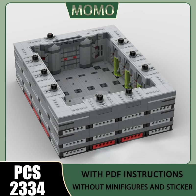 Star Model Moc Building Blocks Modualr Modular Cloning Chamber Model Technology Brick DIY Assembly Construction Holiday Toys
Star Model Moc Building Blocks Modualr Modular Cloning Chamber Model Technology Brick DIY Assembly Construction Holiday Toys