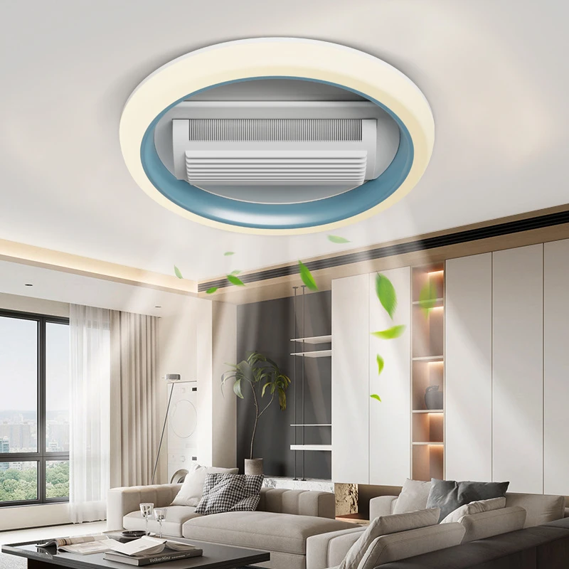 Modern Intelligent Remote Control Bladeless Fan Light, Concealed, Remote Control, Indoor Lighting Fan Blade Pendant Lamp 220V
Modern Intelligent Remote Control Bladeless Fan Light, Concealed, Remote Control, Indoor Lighting Fan Blade Pendant Lamp 220V