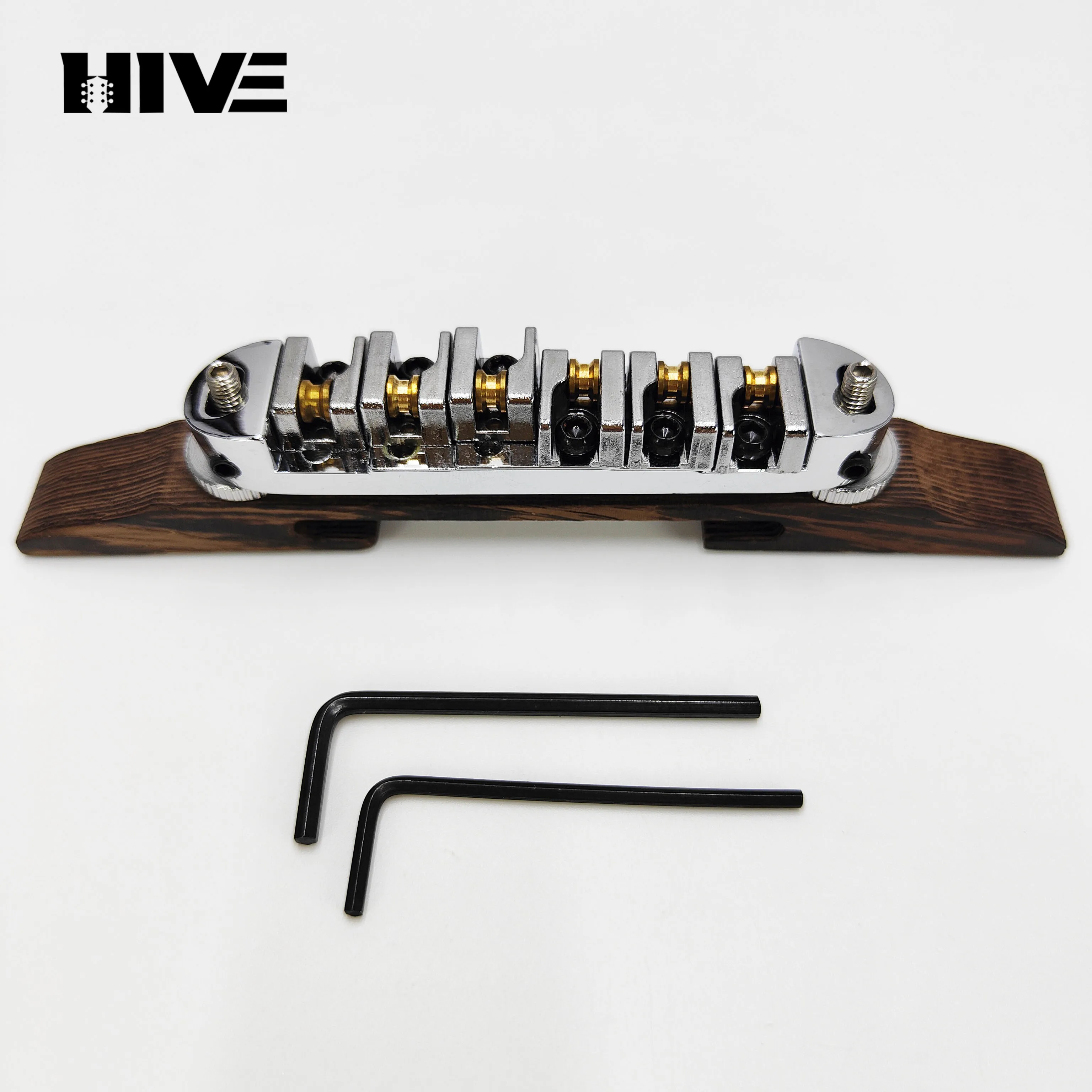 High end rosewood jazz bridge set jazz electric guitar bridge rosewood bottom code ball bridge Guitar accessories
High end rosewood jazz bridge set jazz electric guitar bridge rosewood bottom code ball bridge Guitar accessories