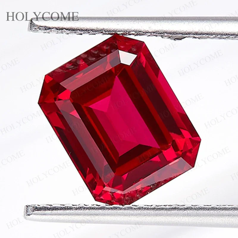 Emerald Cut Pigeon Blood Red Lab Grown Ruby Top Quality Excellent Wholesale Fine Beads Jewelry Making Handmade AGL Certificate
Emerald Cut Pigeon Blood Red Lab Grown Ruby Top Quality Excellent Wholesale Fine Beads Jewelry Making Handmade AGL Certificate