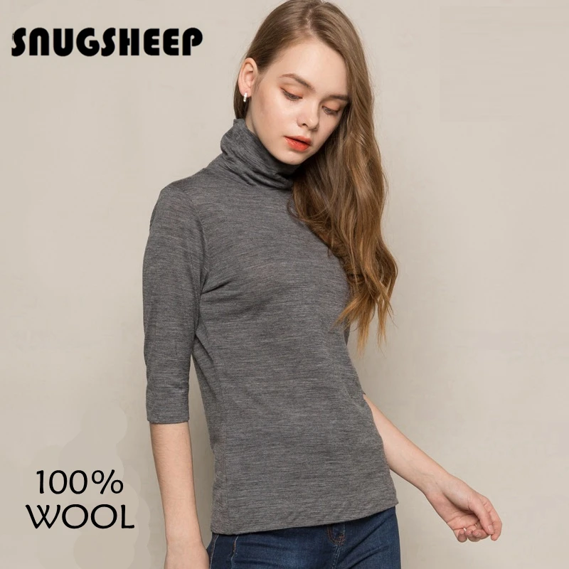 Модный свитер с коротким рукавом и высоким воротником для женщин, Красная футболка, женская одежда, топ, винтажные модные свитера, Женский пуловер, облегающий 
Модный свитер с коротким рукавом и высоким воротником для женщин, Красная футболка, женская одежда, топ, винтажные модные свитера, Женский пуловер, облегающий