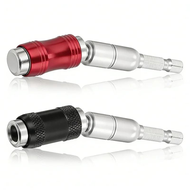 1/2PCS Drill Bit Extension Magnetic Drill Bit Holder Pivot Flexible Impact Screwdriver Bits Holder for Narrow Spaces or Corners
1/2PCS Drill Bit Extension Magnetic Drill Bit Holder Pivot Flexible Impact Screwdriver Bits Holder for Narrow Spaces or Corners