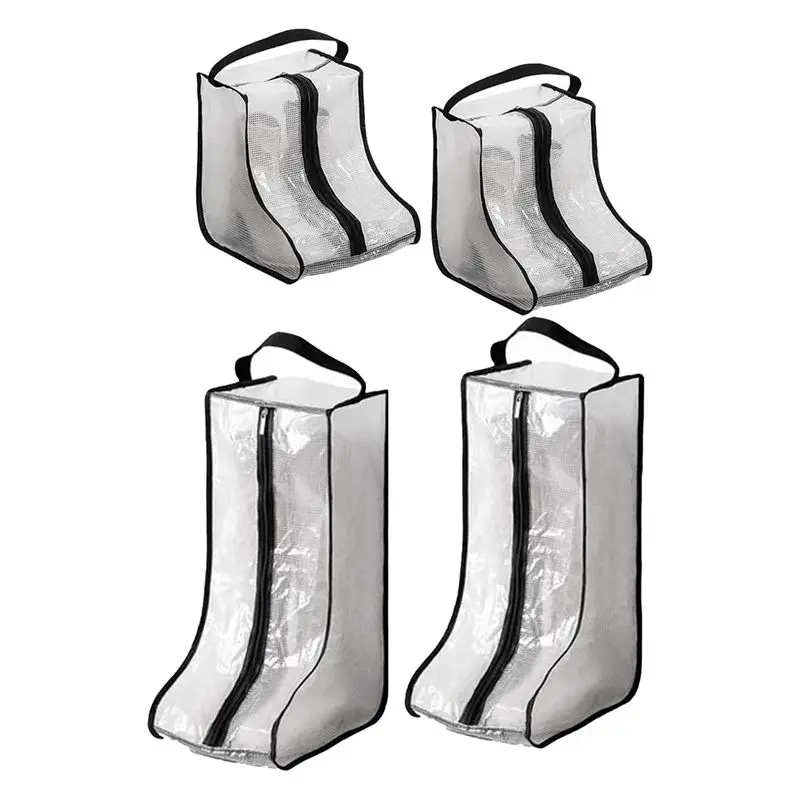 LICE-Portable Women Tall & Short Boot Storage Bags,2 Packs Tall+2 Packs Short,Waterproof Boot Bags For Travel And Daily
LICE-Portable Women Tall & Short Boot Storage Bags,2 Packs Tall+2 Packs Short,Waterproof Boot Bags For Travel And Daily