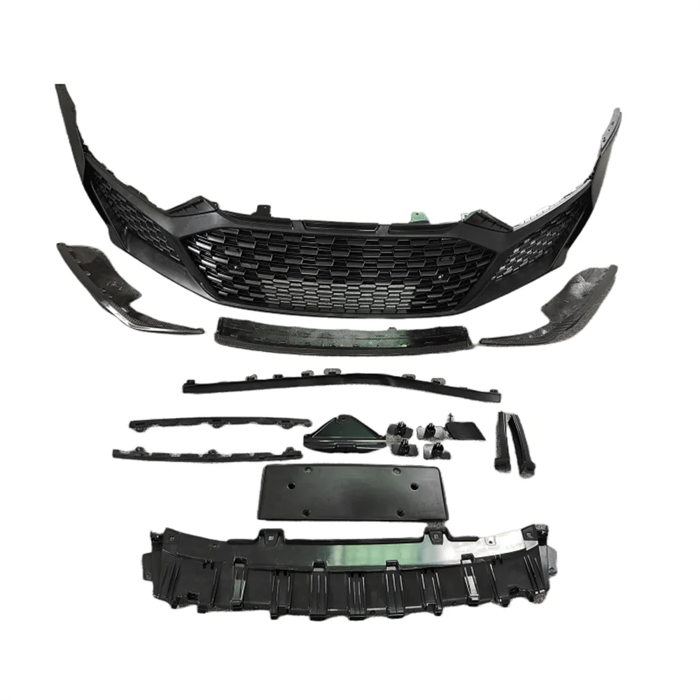 16-18 modification 22 for Audi R8PP+carbon fiber front bumper assembly body kit
16-18 modification 22 for Audi R8PP+carbon fiber front bumper assembly body kit