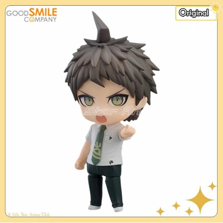 Original GSC Nendoron 2828 Danganronpa 1・2 Reload Hinata Hajime Animation Figure Model
Original GSC Nendoron 2828 Danganronpa 1・2 Reload Hinata Hajime Animation Figure Model
