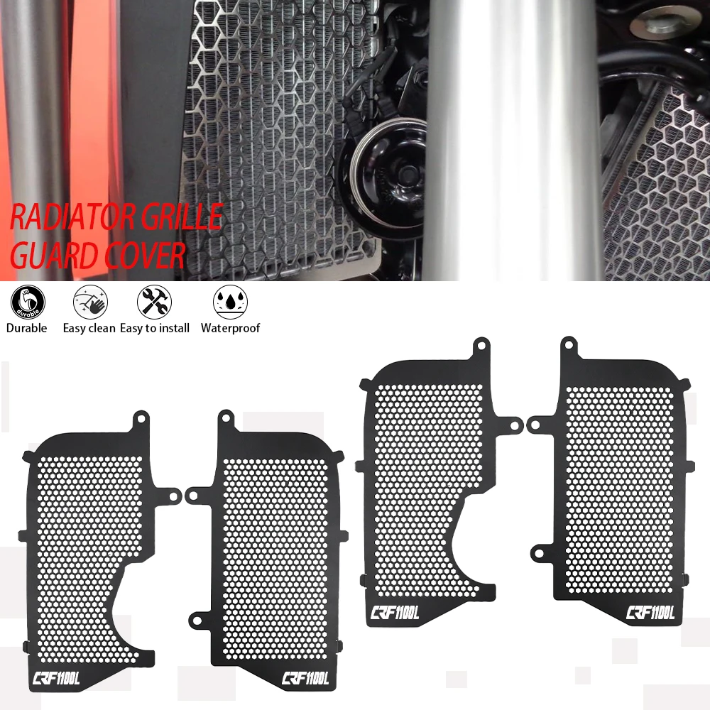 For Honda CRF 1100 L Africa Twin CRF1100L Africa Twin Adventure ADV Sports 2020 2021 2023 2022 Radiator Grille Guard Cover
For Honda CRF 1100 L Africa Twin CRF1100L Africa Twin Adventure ADV Sports 2020 2021 2023 2022 Radiator Grille Guard Cover