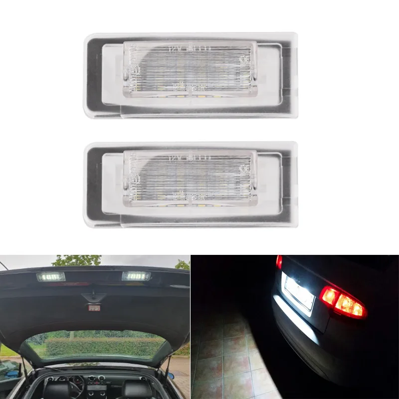 Suitable for Audi TT special LED license plate light 8N Audi TT 98-06 MK1 license plate light
Suitable for Audi TT special LED license plate light 8N Audi TT 98-06 MK1 license plate light