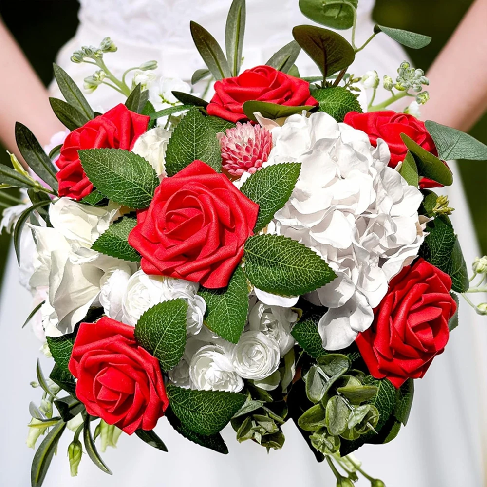 50/100pcs Artificial Flowers PE Foam Roses Festival Wedding Bridal Bouquets Wreath Home Outdoor Garden TableRoom Decor Accessory
50/100pcs Artificial Flowers PE Foam Roses Festival Wedding Bridal Bouquets Wreath Home Outdoor Garden TableRoom Decor Accessory