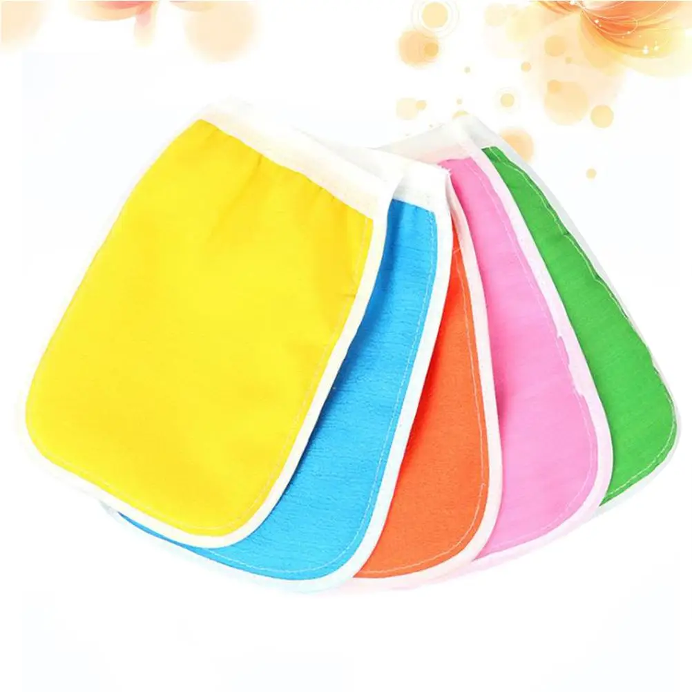 5pcs Exfoliating Gloves Bathing Balls Rubbing Cleansing Soft Durable Unisex Scrub Works Soap Body Shower
5pcs Exfoliating Gloves Bathing Balls Rubbing Cleansing Soft Durable Unisex Scrub Works Soap Body Shower