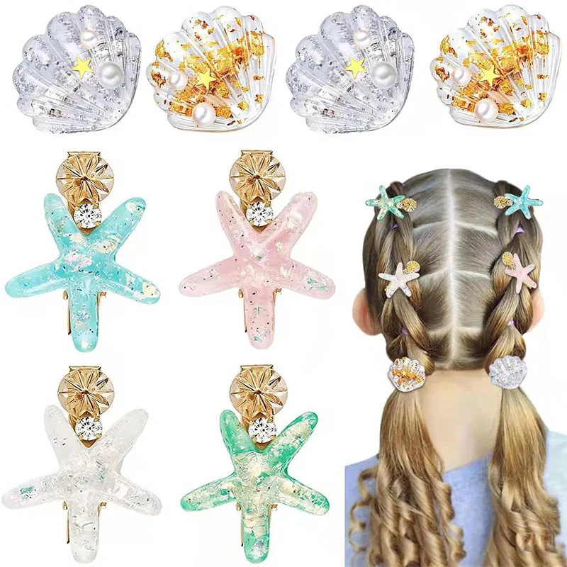 120Pcs/Lot DIY Simple Multi Alloy Starfish Sea Shells Pearl Hair Clips Drill Hairpin Styling Tools Accessories HA1400
120Pcs/Lot DIY Simple Multi Alloy Starfish Sea Shells Pearl Hair Clips Drill Hairpin Styling Tools Accessories HA1400