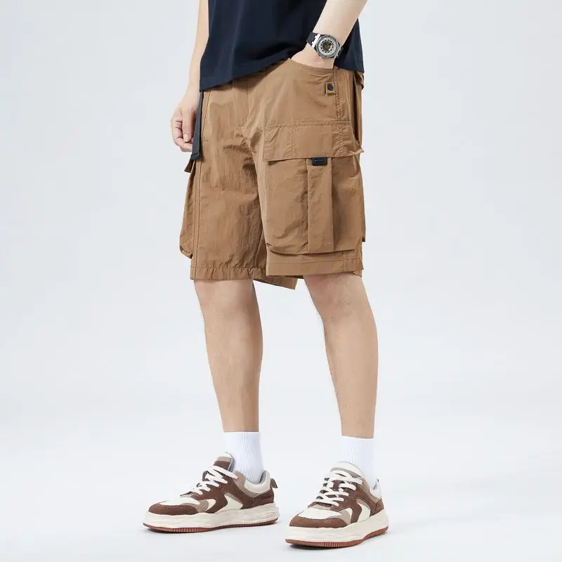 KSTUN Men's Quick Dry Cargo Shorts American Style Multi Pocket Breathable Loose Fit Summer Casual Hiking Workwear Outdoor Shorts
KSTUN Men's Quick Dry Cargo Shorts American Style Multi Pocket Breathable Loose Fit Summer Casual Hiking Workwear Outdoor Shorts