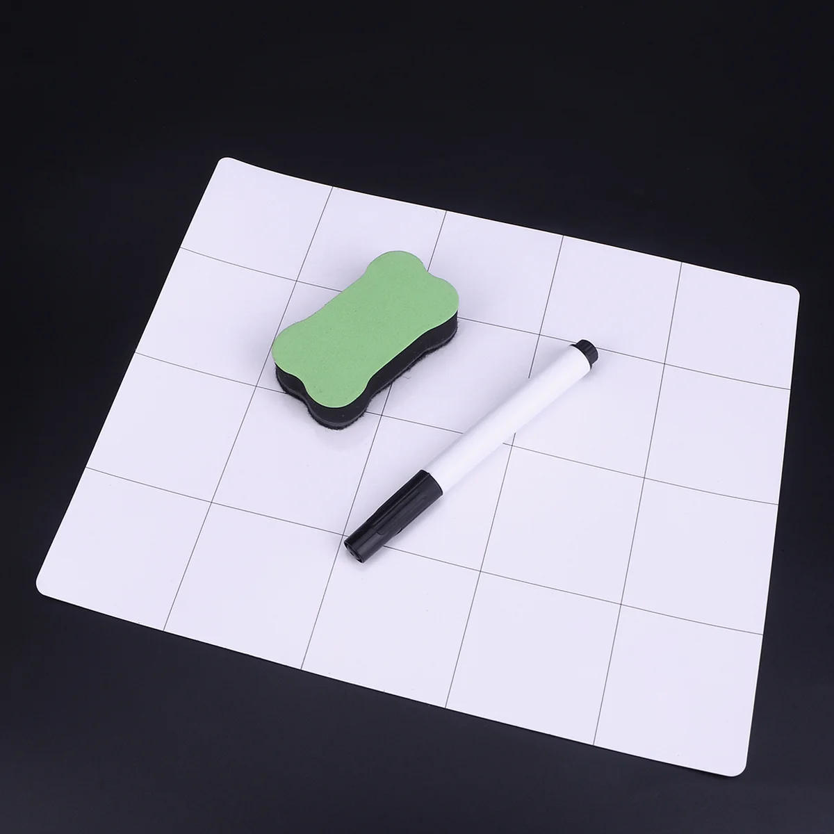 3pcs in 1 Set Magnetic Rewritable Work Surface Mat Prevent Small Screws Losing Small Parts Work Pad Writing Pen and Eraser Set
3pcs in 1 Set Magnetic Rewritable Work Surface Mat Prevent Small Screws Losing Small Parts Work Pad Writing Pen and Eraser Set