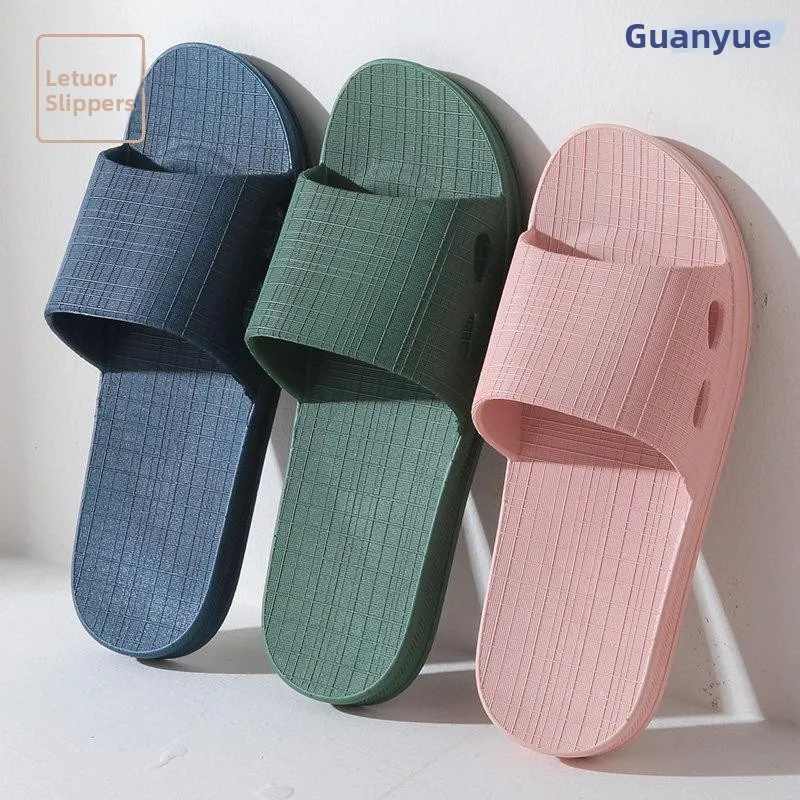 Summer Indoor Home Slippers Couples Bathroom Bathing Anti-slip Wear-resistant Thick Bottom Men's Outdoor Wear Women's Slip-On...
Summer Indoor Home Slippers Couples Bathroom Bathing Anti-slip Wear-resistant Thick Bottom Men's Outdoor Wear Women's Slip-On...