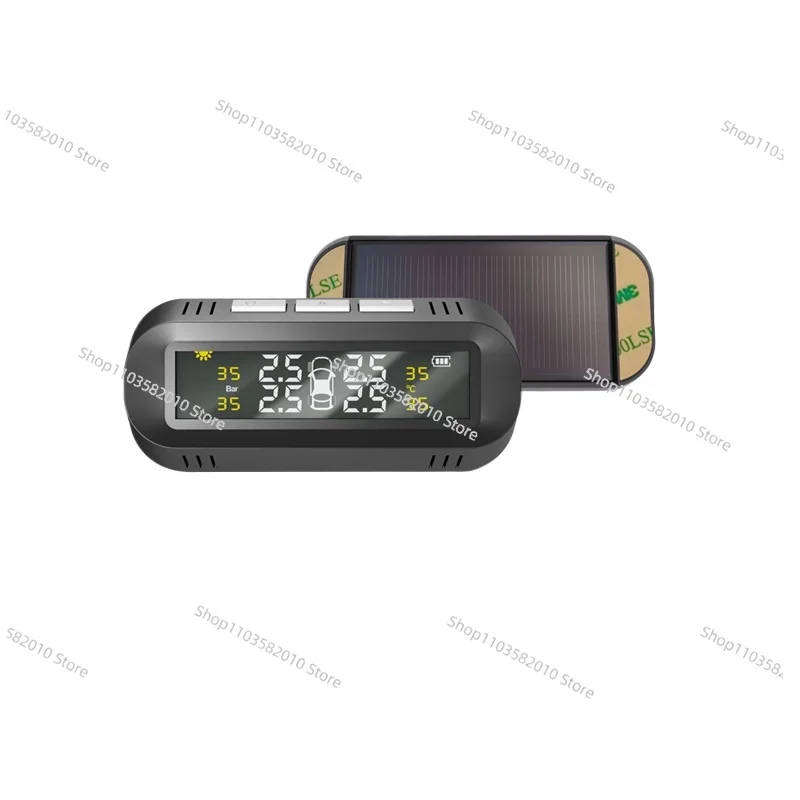 Hidden Upgrade Adjustable Angle Automotive Solar Wireless Tire Pressure Monitor External Built-in Sensor
Hidden Upgrade Adjustable Angle Automotive Solar Wireless Tire Pressure Monitor External Built-in Sensor