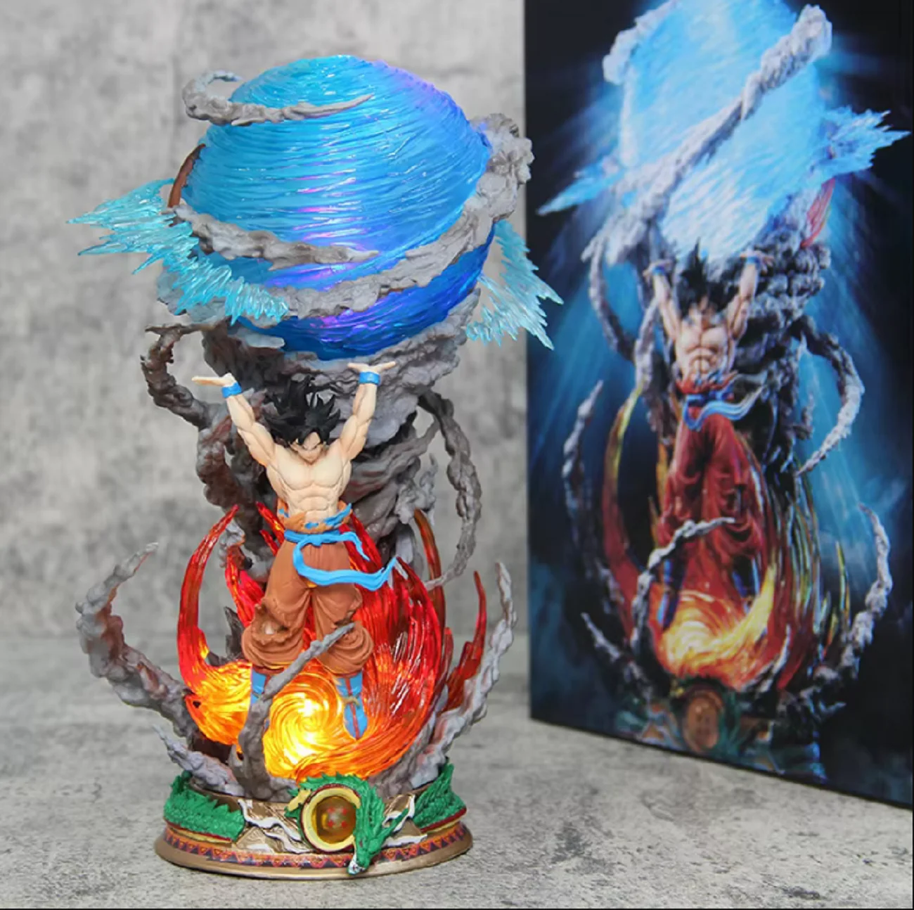 23 см аниме Dragon Ball Goku персонаж супер дух жизненность пуля Король обезьян экшн-персонаж ПВХ модель коллекция модель игрушки
23 см аниме Dragon Ball Goku персонаж супер дух жизненность пуля Король обезьян экшн-персонаж ПВХ модель коллекция модель игрушки