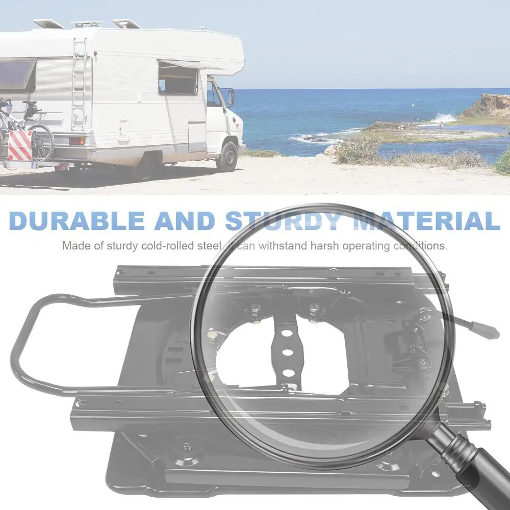 3 мм стальная пластина, вращающаяся основа сиденья, вращающаяся на 360 градусов основание для переоборудования сиденья, поворотное основание автомобильного стула для каравана, автомобиля, лодки, автобуса
3 мм стальная пластина, вращающаяся основа сиденья, вращающаяся на 360 градусов основание для переоборудования сиденья, поворотное основание автомобильного стула для каравана, автомобиля, лодки, автобуса