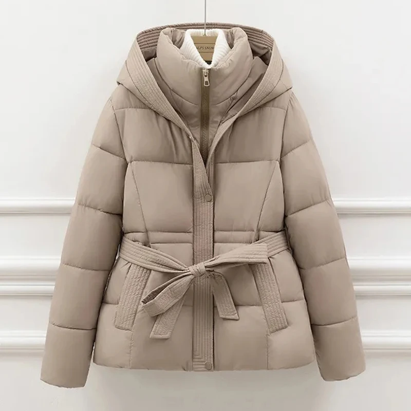 New Korean Women's Down Cotton Jacket Short Loose Ladies Padded Jackets Comfortable Elegant Lady Winter Warm Parka Outerwear
New Korean Women's Down Cotton Jacket Short Loose Ladies Padded Jackets Comfortable Elegant Lady Winter Warm Parka Outerwear