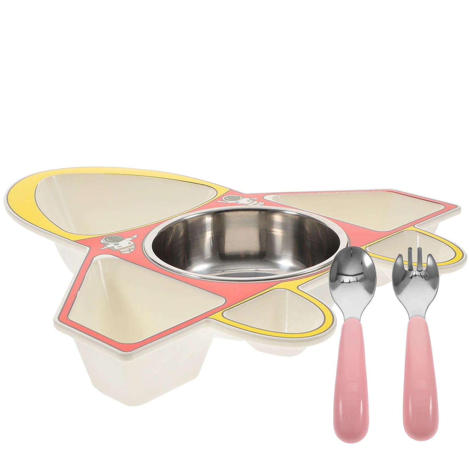 1Set Toddler Eating Bowl Set Divided Food Plate Kids Mealtime Utensils Bpa-Free Healthy Material Smooth Surface
1Set Toddler Eating Bowl Set Divided Food Plate Kids Mealtime Utensils Bpa-Free Healthy Material Smooth Surface