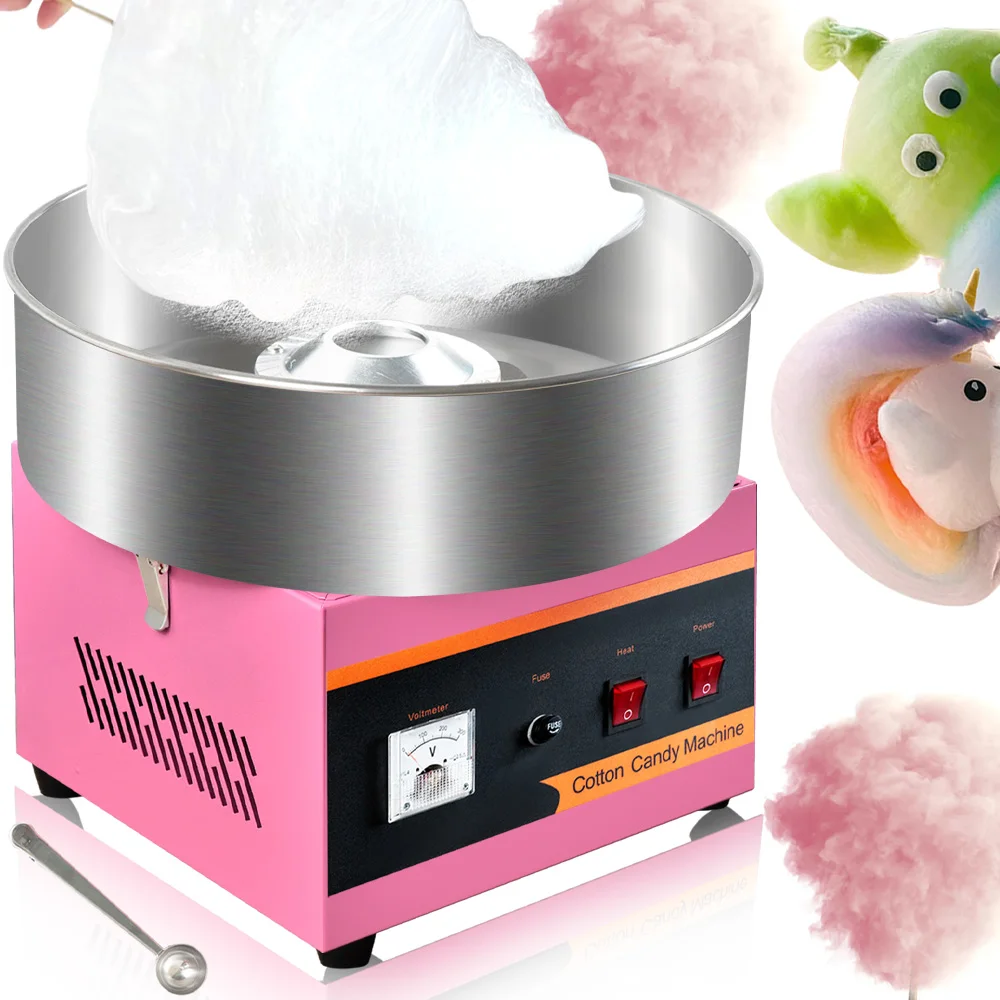 HPH2O Commercia Electric Cotton Candy Machine Maker Automatic Marshmallow Fancy Candyfloss Sugarfloss Machine Suger Cotton Maker
HPH2O Commercia Electric Cotton Candy Machine Maker Automatic Marshmallow Fancy Candyfloss Sugarfloss Machine Suger Cotton Maker