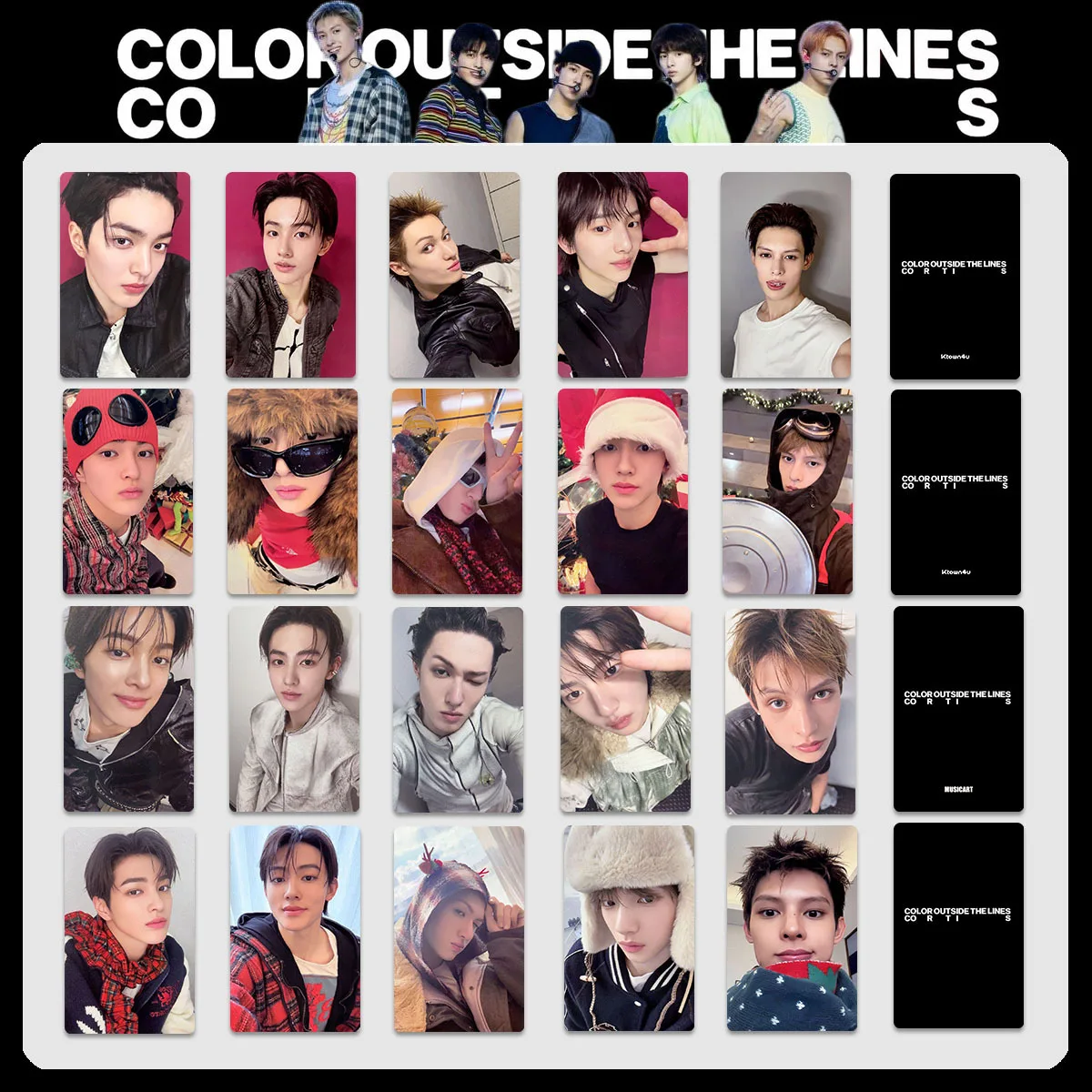 NEW KPOP Korean Wave boy band GO! James Martin Juhoon photocard WVS MA MP special edition K4 card,merchandise fans gift CORTIS
NEW KPOP Korean Wave boy band GO! James Martin Juhoon photocard WVS MA MP special edition K4 card,merchandise fans gift CORTIS