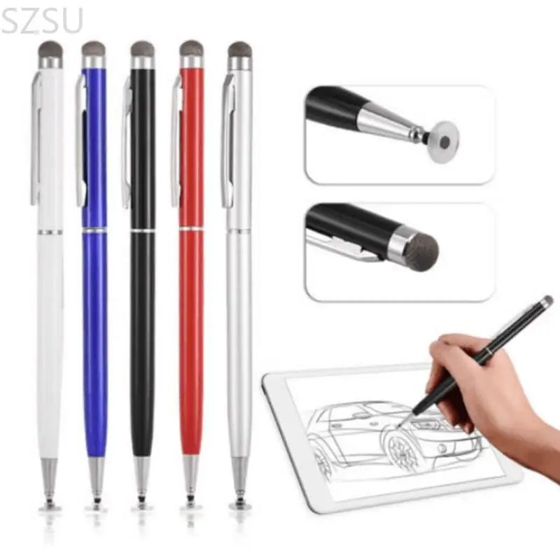 SZSU Capacitive 2-in-1 Universal for Touch Screen Drawing Pen for Phone Tablet
SZSU Capacitive 2-in-1 Universal for Touch Screen Drawing Pen for Phone Tablet