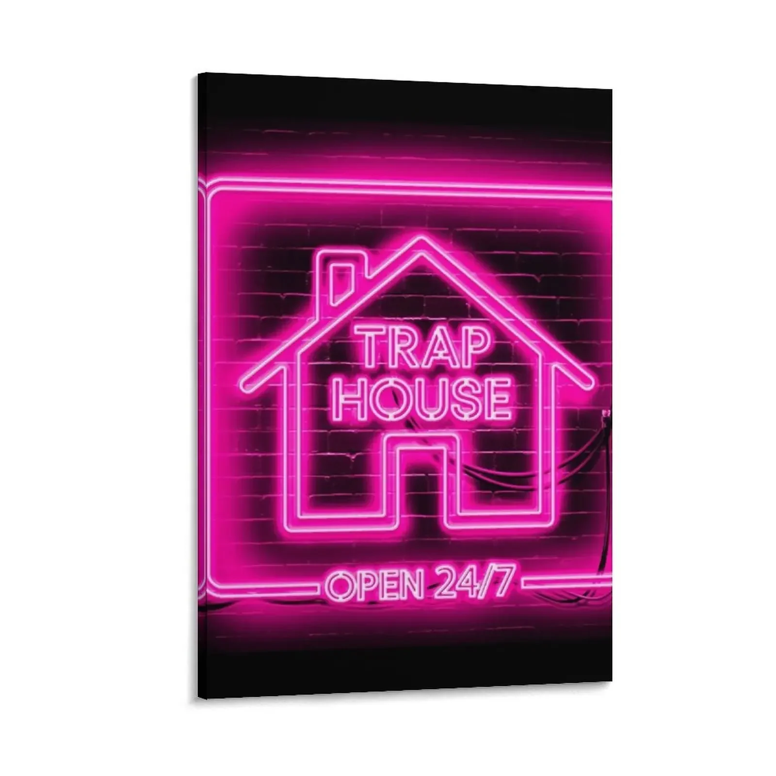Trap House Canvas Painting Decorative painting for bedroom Paintings on canvas for living room anime figure house decoration
Trap House Canvas Painting Decorative painting for bedroom Paintings on canvas for living room anime figure house decoration