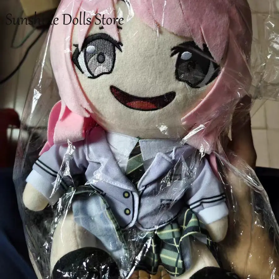 Anime MyGO Anon Chihaya Cosplay Plush Stuffed Doll Cartoon 30CM Sitting Posture Toys Pillow Cosplay Plushie Mascot Xmas Gift
Anime MyGO Anon Chihaya Cosplay Plush Stuffed Doll Cartoon 30CM Sitting Posture Toys Pillow Cosplay Plushie Mascot Xmas Gift