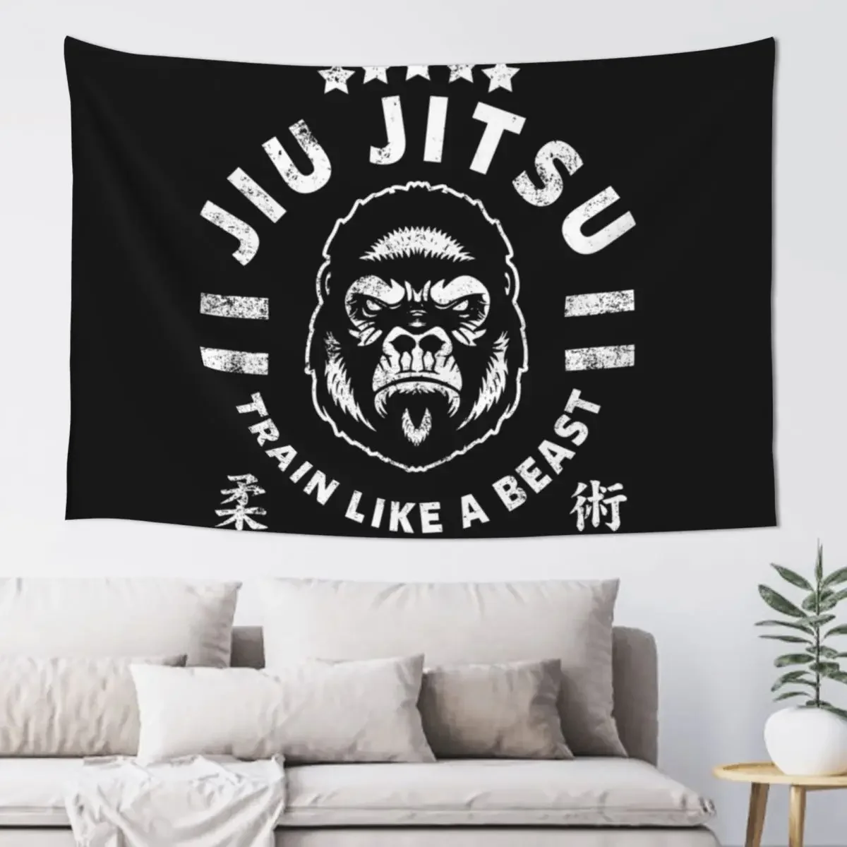 JIU JITSU - TRAIN LIKE A BEAST Tapestry Room Decoration Accessories Decorative Wall Tapestry
JIU JITSU - TRAIN LIKE A BEAST Tapestry Room Decoration Accessories Decorative Wall Tapestry