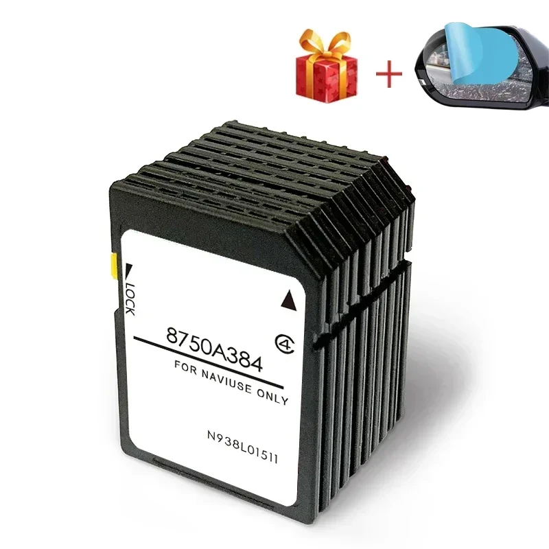 Update Version SD Card for Mitsubishi 8750A384 Map Navi GPS Card Europe UK for Mitsubishi Outlander Pajero Car MMCS W11 W12
Update Version SD Card for Mitsubishi 8750A384 Map Navi GPS Card Europe UK for Mitsubishi Outlander Pajero Car MMCS W11 W12