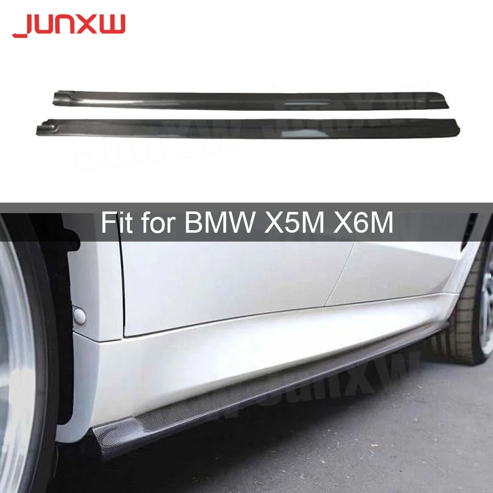 Carbon Fiber Side Skirts Aprons BodyKit For BMW X5M X6M F85 F86 2015 2016 2017 2018 FRP Side Bumper Lip Door Sill Stripe
Carbon Fiber Side Skirts Aprons BodyKit For BMW X5M X6M F85 F86 2015 2016 2017 2018 FRP Side Bumper Lip Door Sill Stripe