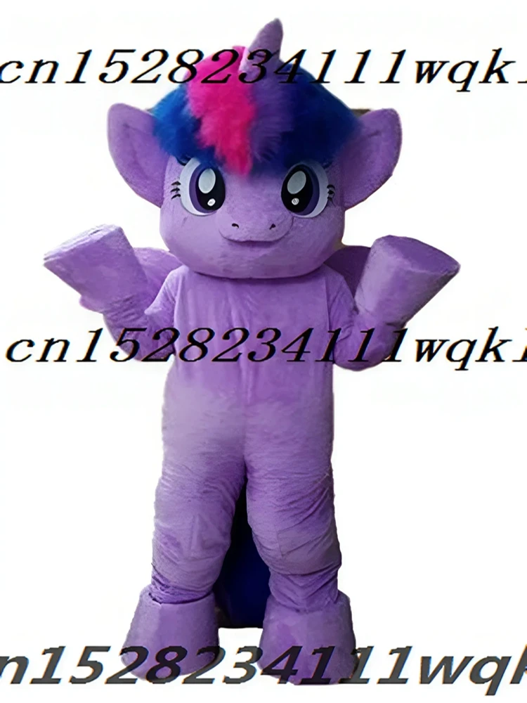 Fursuit Birthday Cosplay Costume Unicorn Mascot Costume Cartoon Character Halloween Christmas Party Pony Maskote Anime Carnival
Fursuit Birthday Cosplay Costume Unicorn Mascot Costume Cartoon Character Halloween Christmas Party Pony Maskote Anime Carnival