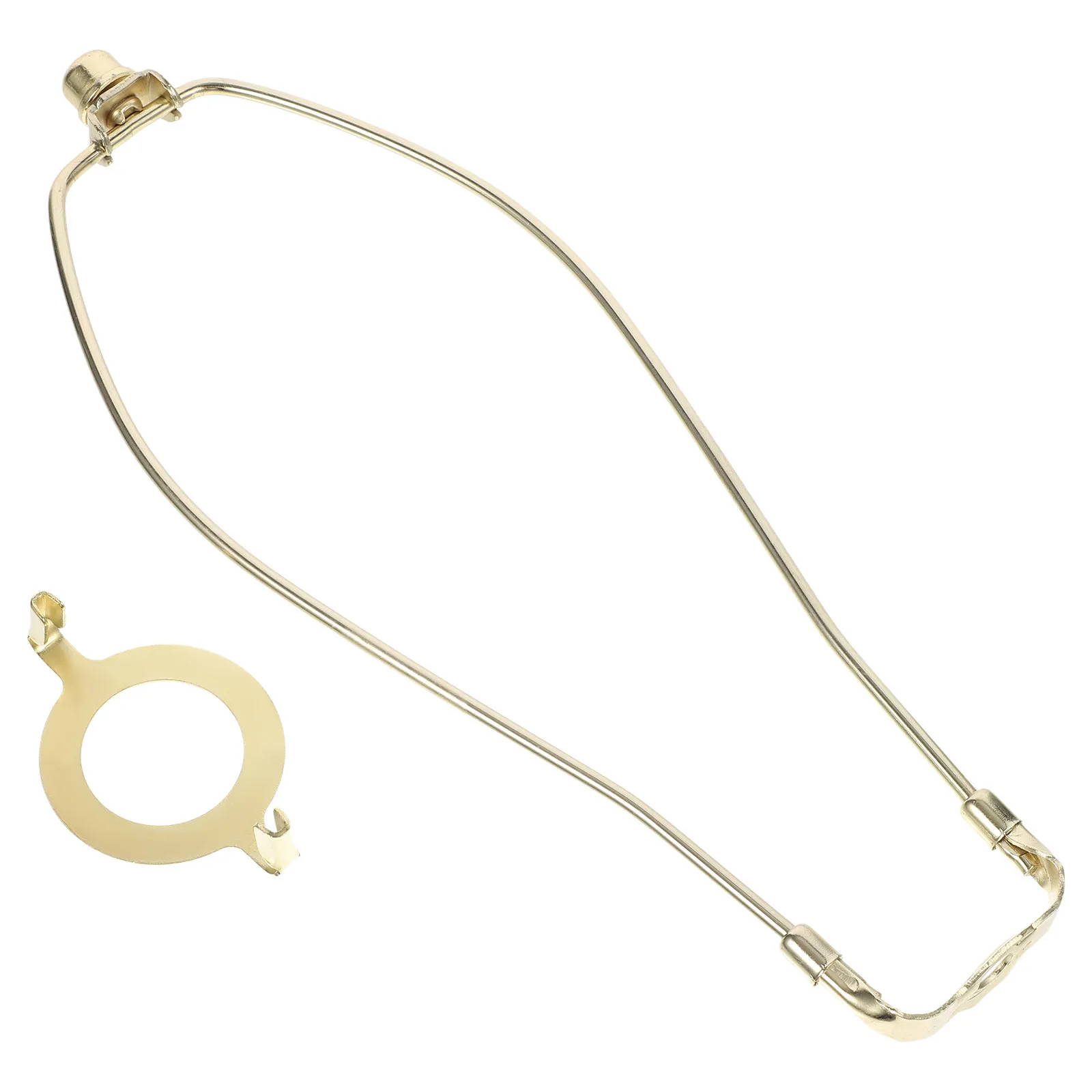 Lamp Harp Parts Shade Holder Lampshade Table Light Support Bracket for Floor Clip
Lamp Harp Parts Shade Holder Lampshade Table Light Support Bracket for Floor Clip