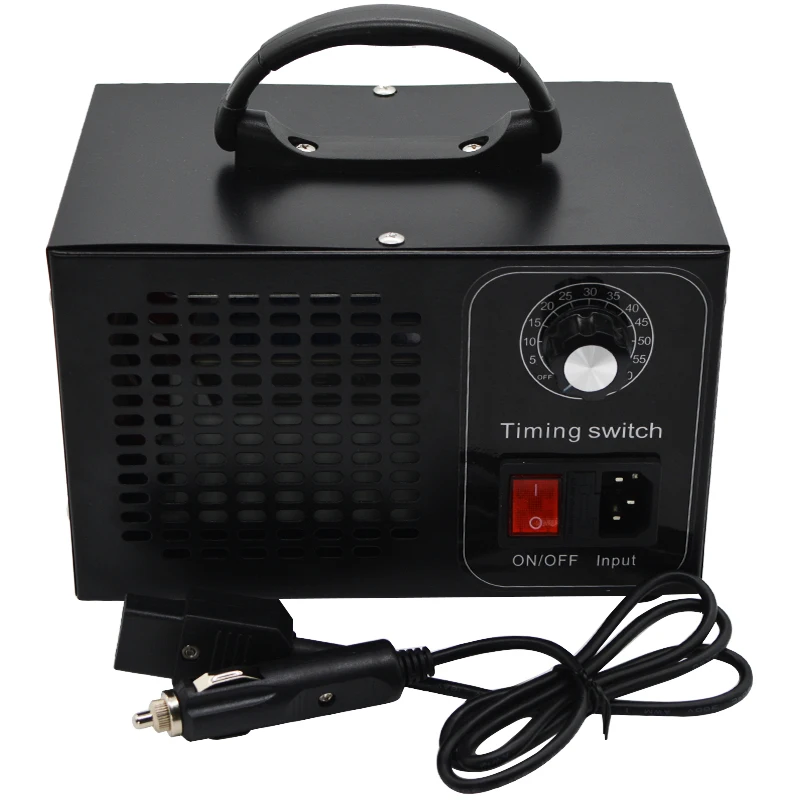 Stainless Steel Car Ozone Generator 12v 60G Car Ozonizer Air Purifier Ozonator Machine Ozon Generator with Timing Switch
Stainless Steel Car Ozone Generator 12v 60G Car Ozonizer Air Purifier Ozonator Machine Ozon Generator with Timing Switch
