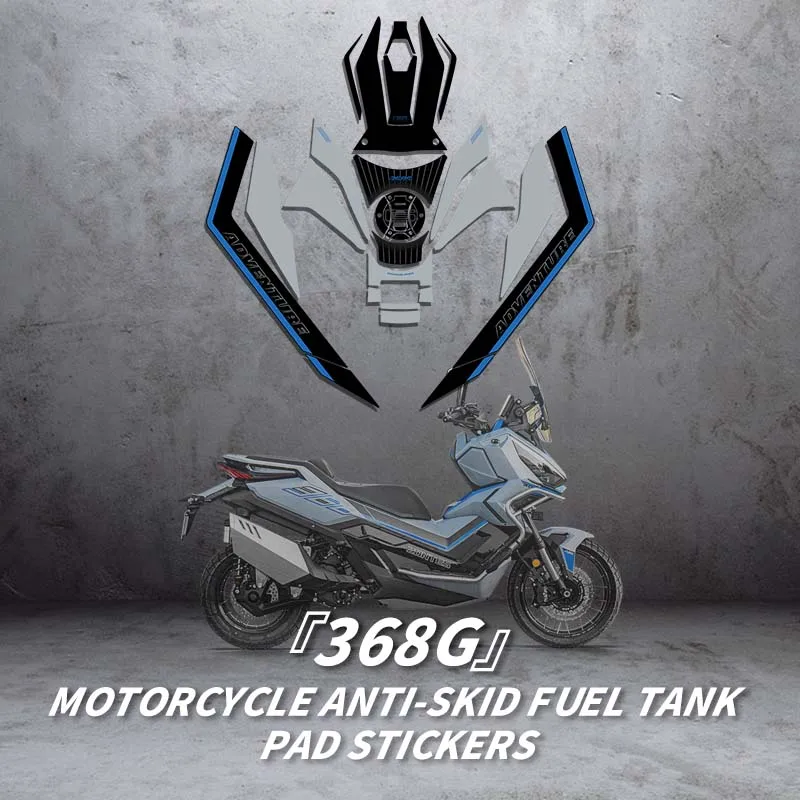 For ZONTES 368G Fuel Tank Protection Stickers Kits Of Motorcycle Accessories Gas Fuel Pad Decoration Refit Decals
For ZONTES 368G Fuel Tank Protection Stickers Kits Of Motorcycle Accessories Gas Fuel Pad Decoration Refit Decals