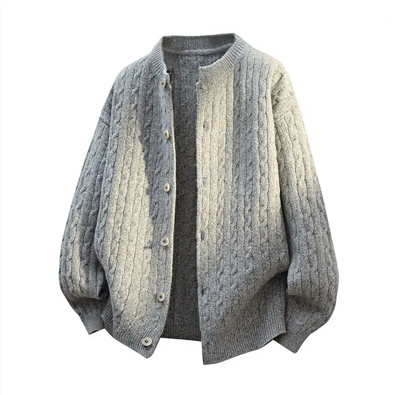 2026 Spring/Summer New Style Fashionable Casual Multi-Purpose Knitted Cardigan Men's Sweater Jacket
2026 Spring/Summer New Style Fashionable Casual Multi-Purpose Knitted Cardigan Men's Sweater Jacket