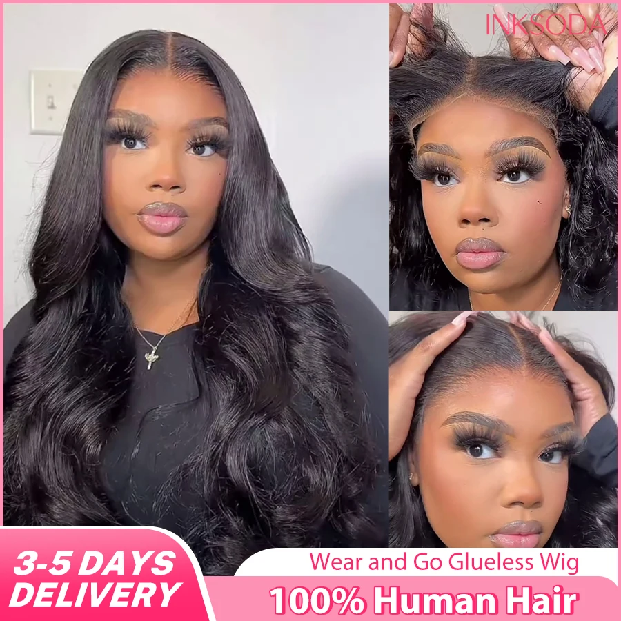 Body Wave Glueless Wig 220% Pre-cut 5x5 4x4 HD Lace Closure Human Hair Lace Front Wig 100% Ready To Wear Glueless Wigs for Women
Body Wave Glueless Wig 220% Pre-cut 5x5 4x4 HD Lace Closure Human Hair Lace Front Wig 100% Ready To Wear Glueless Wigs for Women