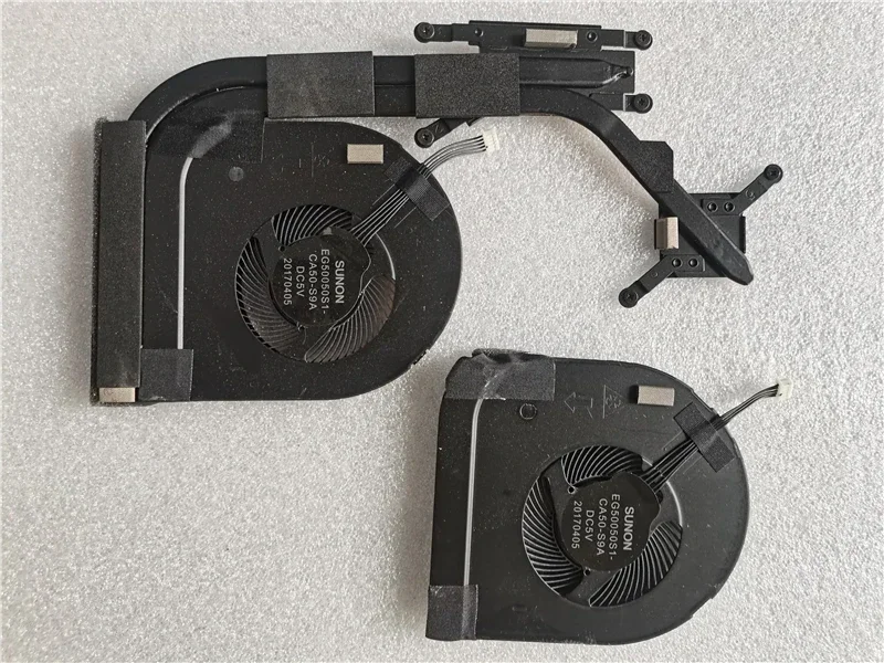New Dis Laptop CPU Cooling Heatsink Fan Thermal for Leonvo Thinkpad E570 E570C E575 20H8 cooler 01HW784 EG50050S1-CA50-S9A
New Dis Laptop CPU Cooling Heatsink Fan Thermal for Leonvo Thinkpad E570 E570C E575 20H8 cooler 01HW784 EG50050S1-CA50-S9A