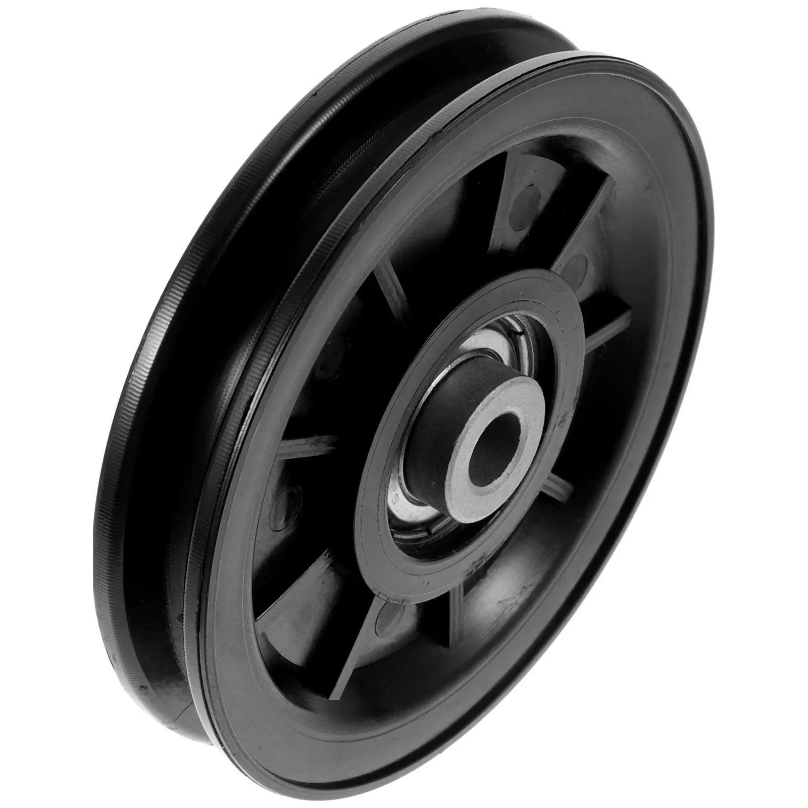 Black 100mm Gym Pulley Cable Gym Machine Accessories Workout Portable Pulley Wheel Fitness Equipment Durable
Black 100mm Gym Pulley Cable Gym Machine Accessories Workout Portable Pulley Wheel Fitness Equipment Durable