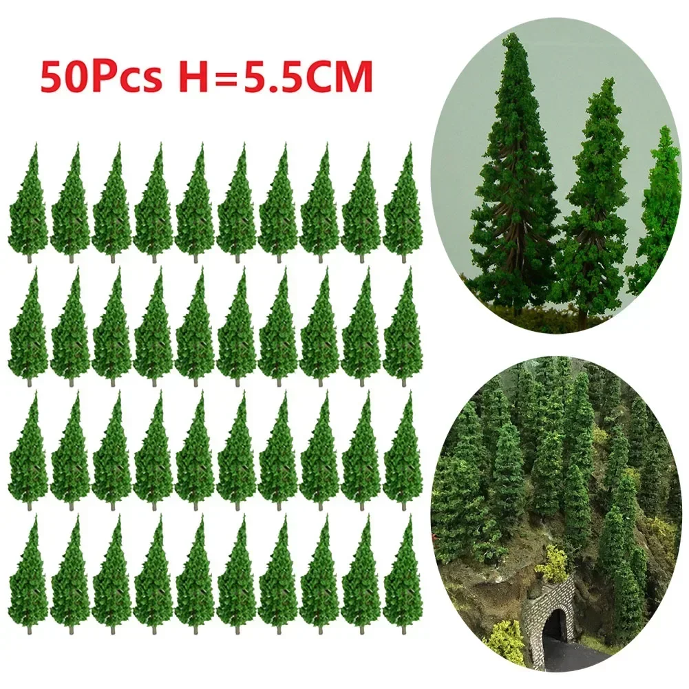 50pcs Plastic Model Tree Train Artificial Miniature Tree Scenery Railroad Decoration Building Landscape Accessories Toys For
50pcs Plastic Model Tree Train Artificial Miniature Tree Scenery Railroad Decoration Building Landscape Accessories Toys For