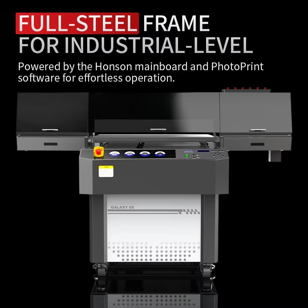 Hot Sale Factory Price Uv Printer A1 9060 UV Flatbed Printer I1600 I3200 Shenzhen Desktop UV Flatbed Printer
Hot Sale Factory Price Uv Printer A1 9060 UV Flatbed Printer I1600 I3200 Shenzhen Desktop UV Flatbed Printer