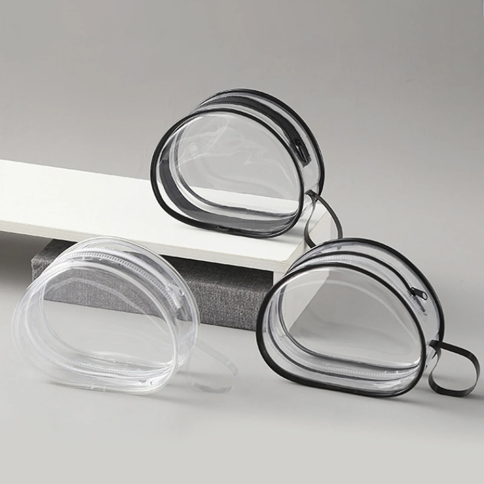 PVC Transparent Cosmetic Bag Portable Jewelry Organizer Data Cable Earphone Coin Charger Invisible Bra Doll Storage Pouch
PVC Transparent Cosmetic Bag Portable Jewelry Organizer Data Cable Earphone Coin Charger Invisible Bra Doll Storage Pouch
