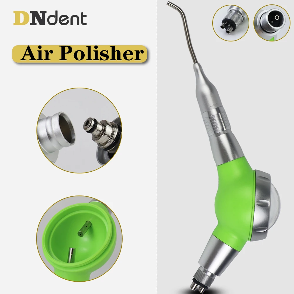 Dental Air Polisher Teeth Whitening Cleaning Spray Polishing Jet Flow Oral Hygiene 2hole/4hole Dentistry Equipment Tool
Dental Air Polisher Teeth Whitening Cleaning Spray Polishing Jet Flow Oral Hygiene 2hole/4hole Dentistry Equipment Tool